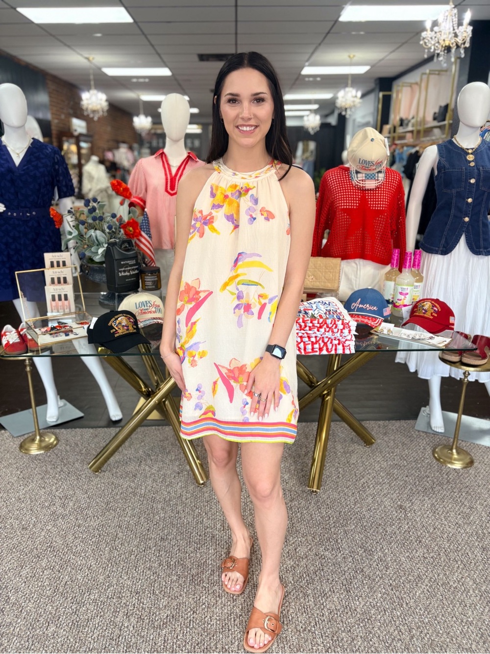 The Prism Petal Dress